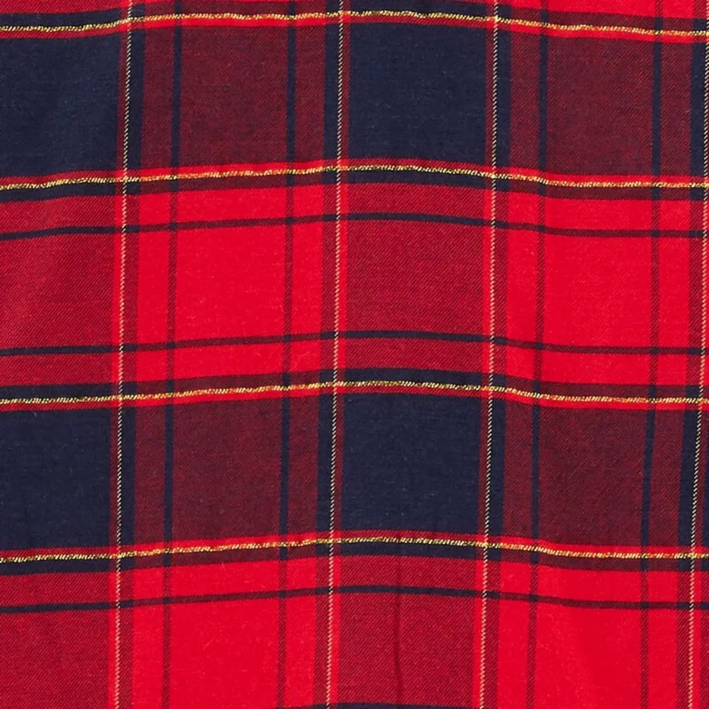 NWT! OshKosh B’gosh Sparkle Plaid & Tulle‎ Dress Size-18 MOS